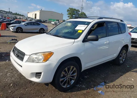2011 Toyota Rav4 из США, поврежденный, VIN 2T3ZF4DV4BW064916